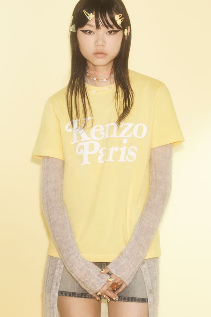 ケンゾーxヴェルディより2024春夏セカンドコレクション“カラーズ”が発売 kenzo verdy 2024 spring summer second collection colors release info