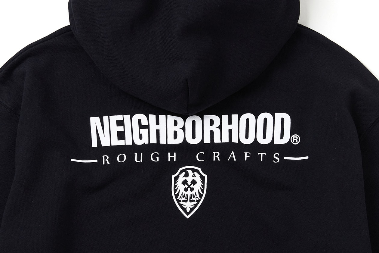 ネイバーフッドから台湾発のカスタムバイクブランド ラフ・クラフツとのコラボアイテムが発売 NEIGHBORHOOD x ROUGH CRAFTS spring summer 2024 release info