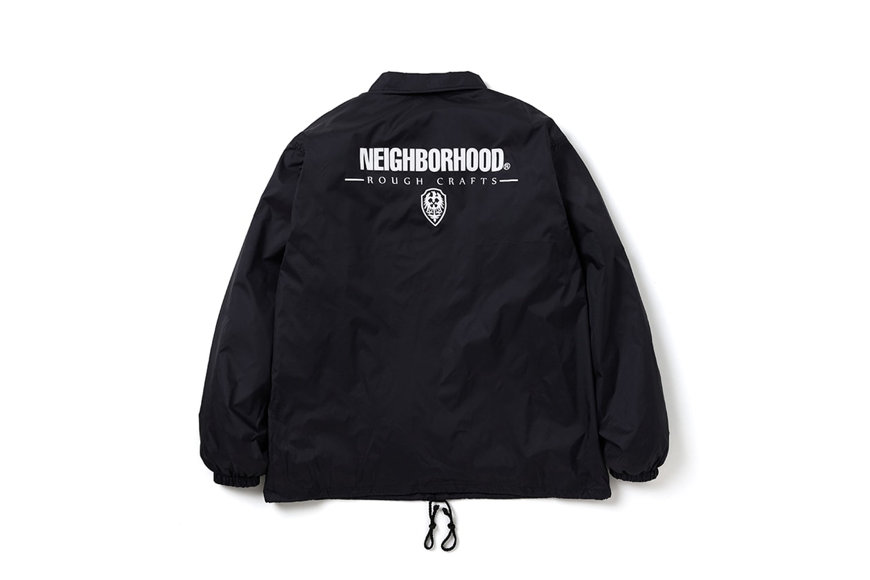 ネイバーフッドから台湾発のカスタムバイクブランド ラフ・クラフツとのコラボアイテムが発売 NEIGHBORHOOD x ROUGH CRAFTS spring summer 2024 release info