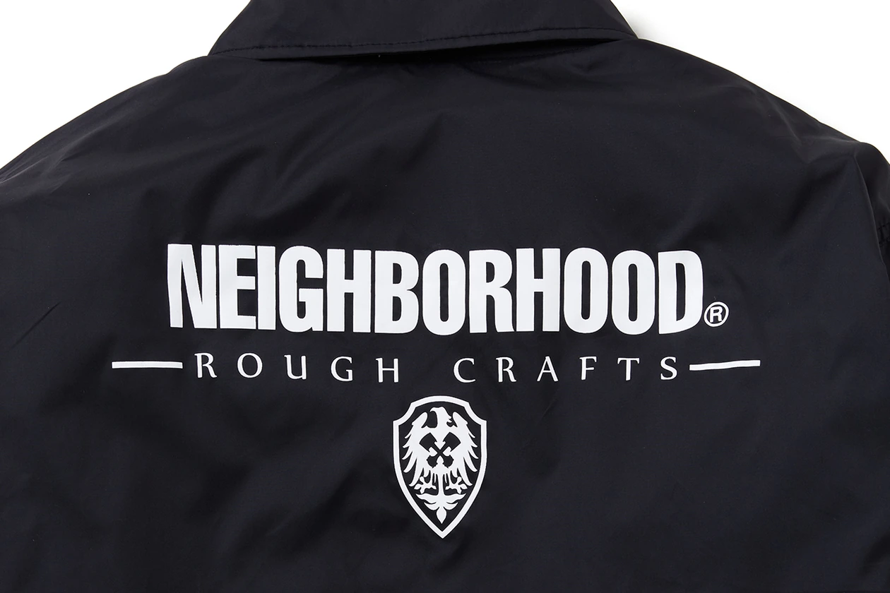 ネイバーフッドから台湾発のカスタムバイクブランド ラフ・クラフツとのコラボアイテムが発売 NEIGHBORHOOD x ROUGH CRAFTS spring summer 2024 release info