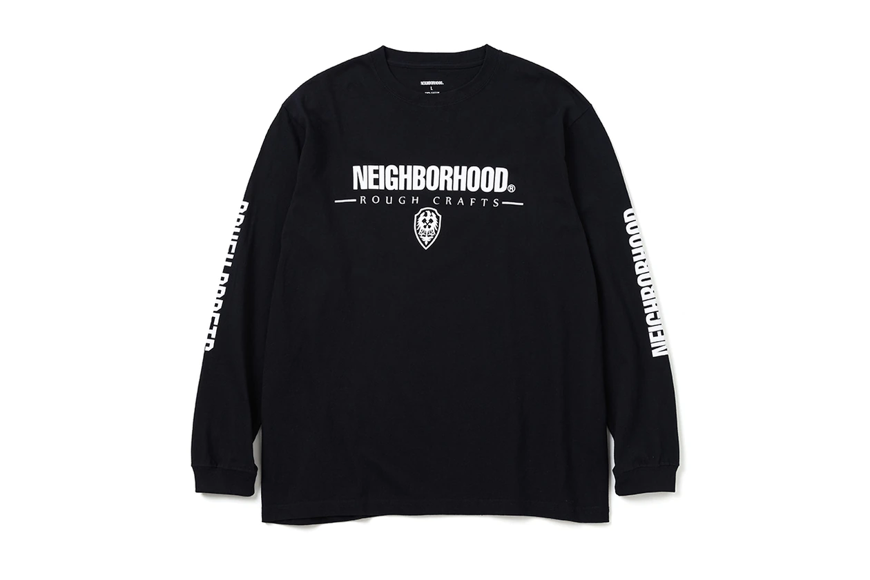 ネイバーフッドから台湾発のカスタムバイクブランド ラフ・クラフツとのコラボアイテムが発売 NEIGHBORHOOD x ROUGH CRAFTS spring summer 2024 release info