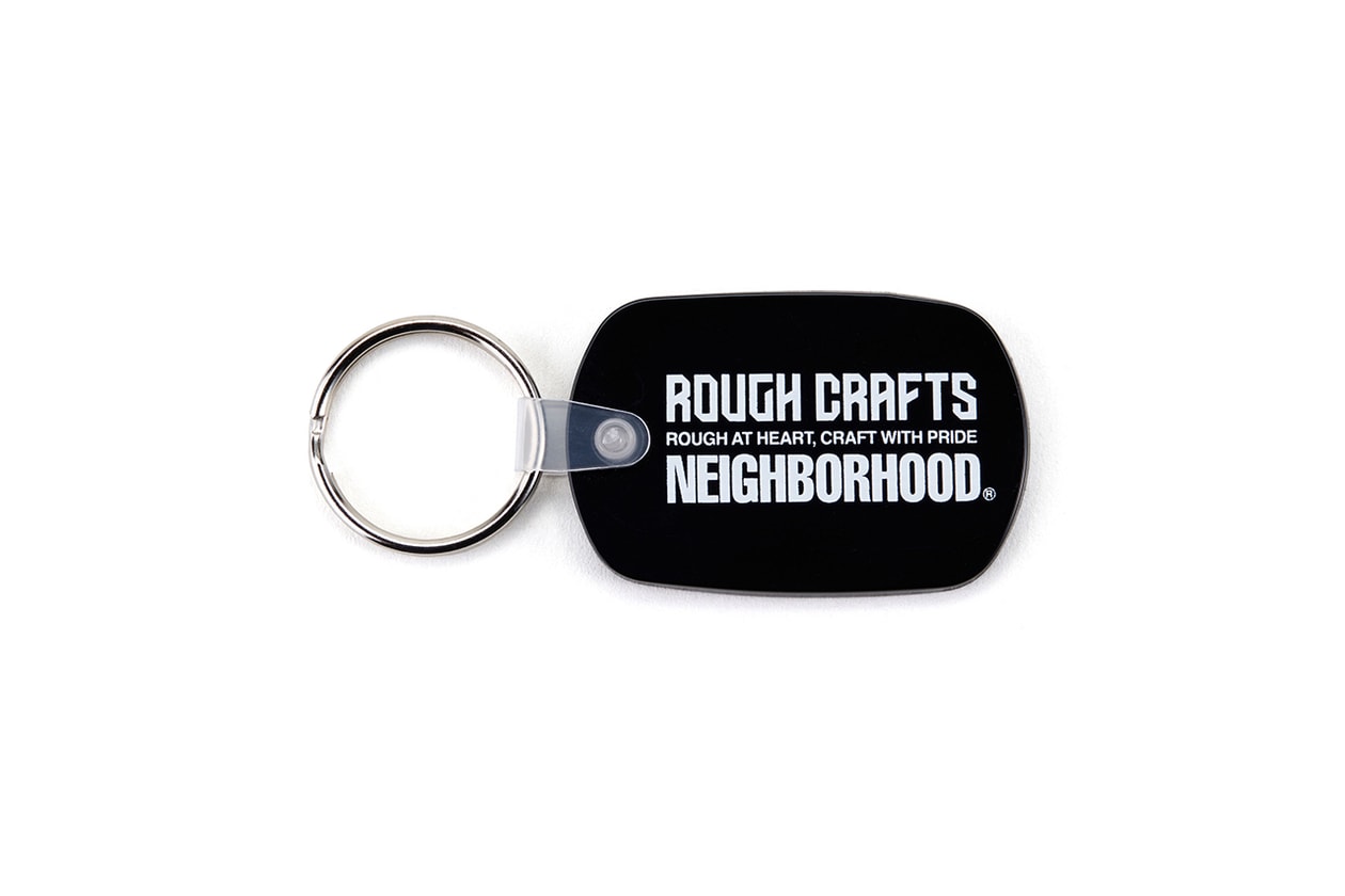 ネイバーフッドから台湾発のカスタムバイクブランド ラフ・クラフツとのコラボアイテムが発売 NEIGHBORHOOD x ROUGH CRAFTS spring summer 2024 release info