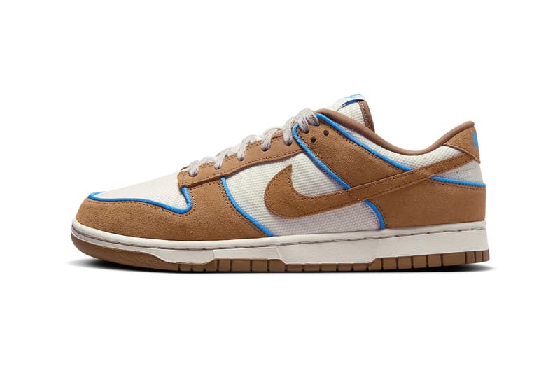 ナイキからカジュアルな素材感のダンクロー PRM “ライトブリティッシュタン”が登場 Nike Dunk Low PRM Light British Tan FN5825-100 Release Info