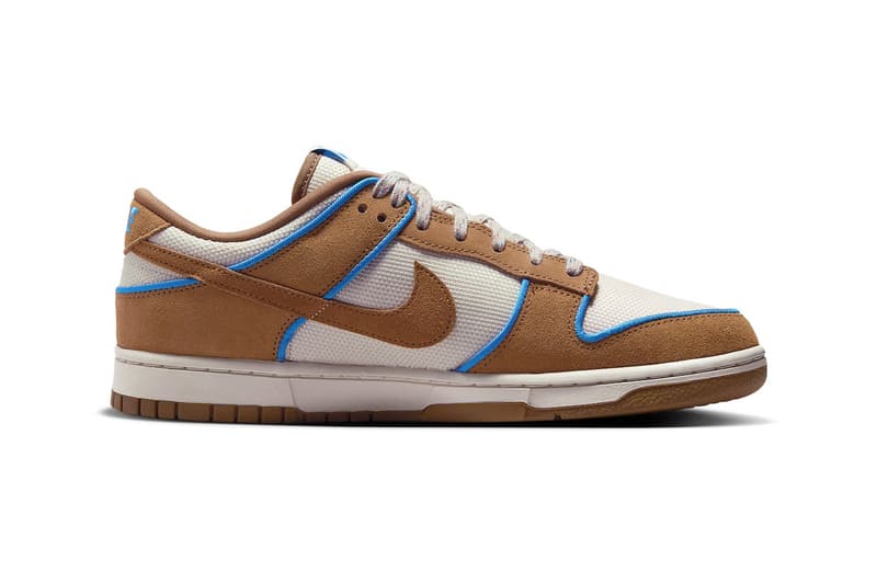 ナイキからカジュアルな素材感のダンクロー PRM “ライトブリティッシュタン”が登場 Nike Dunk Low PRM Light British Tan FN5825-100 Release Info