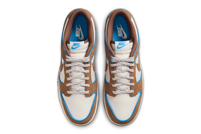 ナイキからカジュアルな素材感のダンクロー PRM “ライトブリティッシュタン”が登場 Nike Dunk Low PRM Light British Tan FN5825-100 Release Info