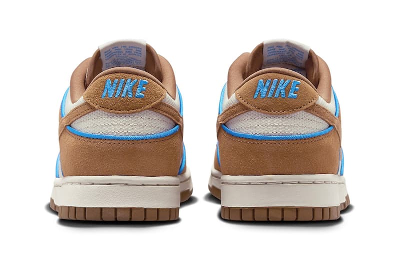 ナイキからカジュアルな素材感のダンクロー PRM “ライトブリティッシュタン”が登場 Nike Dunk Low PRM Light British Tan FN5825-100 Release Info