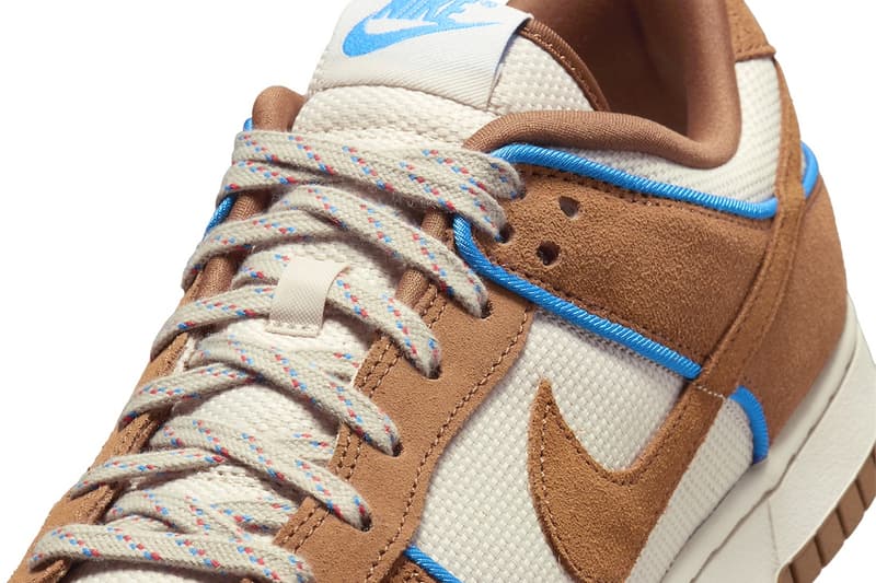 ナイキからカジュアルな素材感のダンクロー PRM “ライトブリティッシュタン”が登場 Nike Dunk Low PRM Light British Tan FN5825-100 Release Info