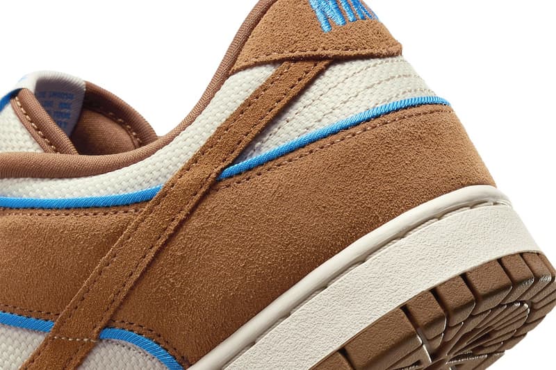 ナイキからカジュアルな素材感のダンクロー PRM “ライトブリティッシュタン”が登場 Nike Dunk Low PRM Light British Tan FN5825-100 Release Info