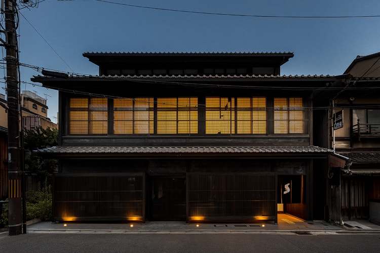 京都の新門前通り祇園白川に位置するラグジュアリーブティックホテル The Shinmonzen