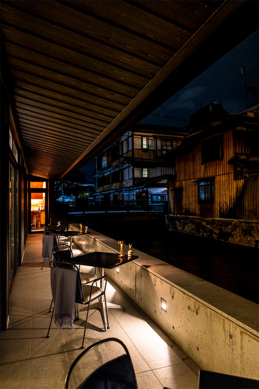 京都の新門前通り祇園白川に位置するラグジュアリーブティックホテル The Shinmonzen　シンモンゼン