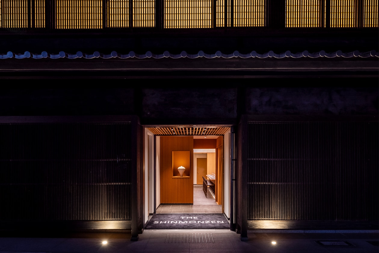 京都の新門前通り祇園白川に位置するラグジュアリーブティックホテル The Shinmonzen　シンモンゼン