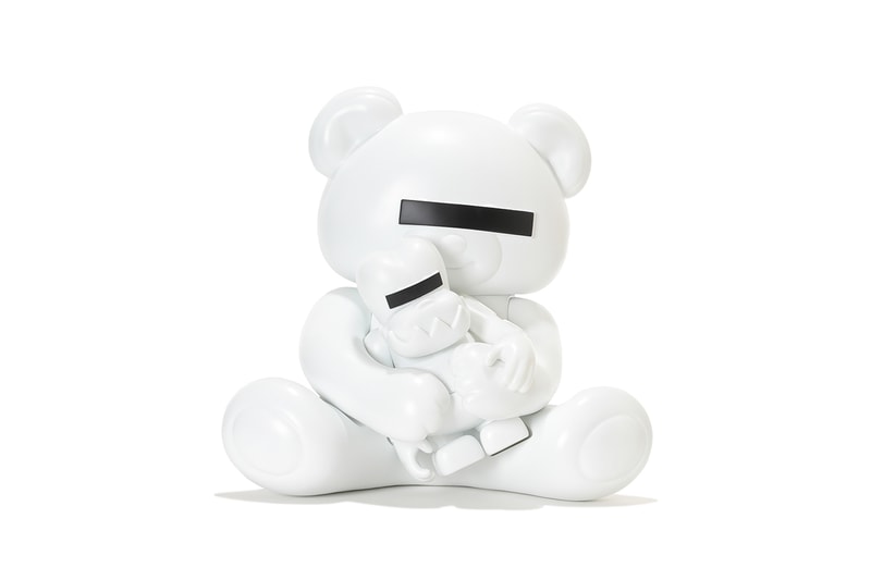 アンダーカバー x バウンティハンターによる最新コラボアイテムが発売 UNDERCOVER x BOUNTY HUNTER bear skull-kun release info