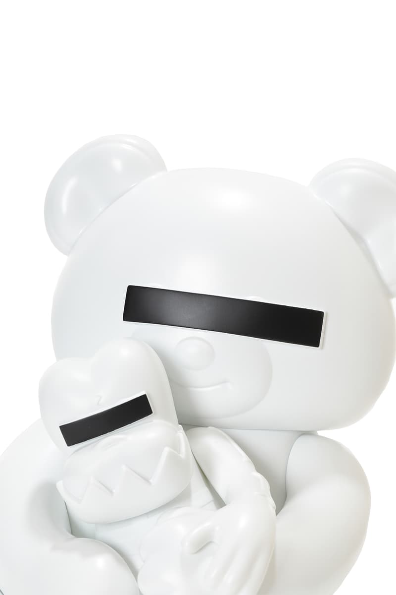 アンダーカバー x バウンティハンターによる最新コラボアイテムが発売 UNDERCOVER x BOUNTY HUNTER bear skull-kun release info