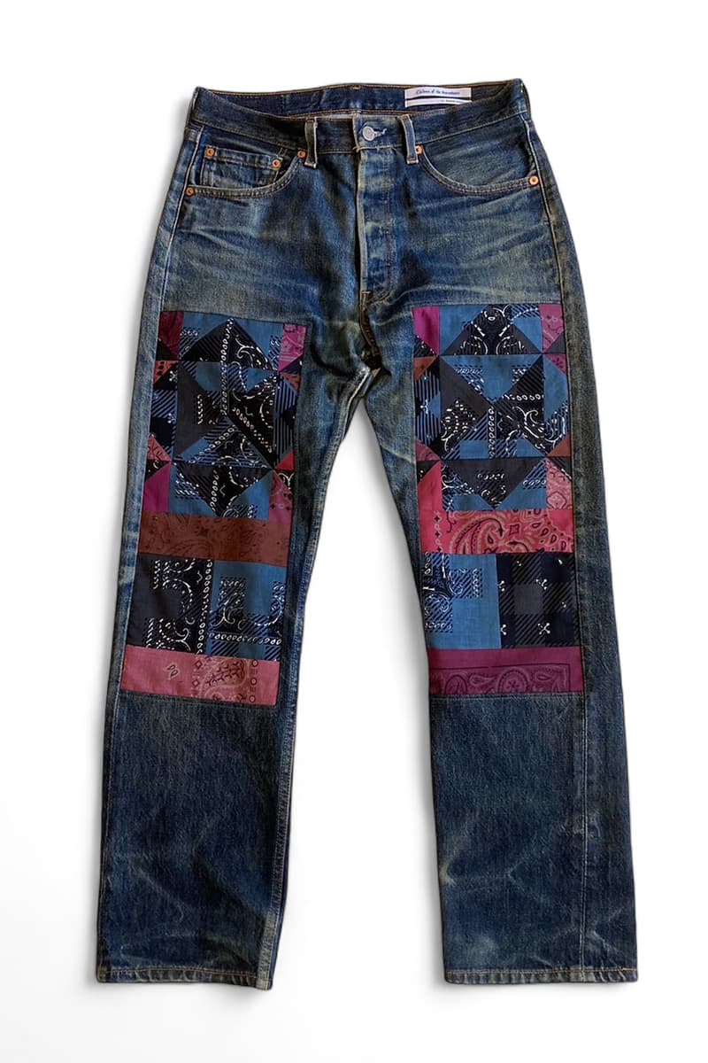 チルドレンオブザディスコーダンスxN.ハリウッドによるコラボデニムが発売 children of the discordance n hoolywood collab denim release info