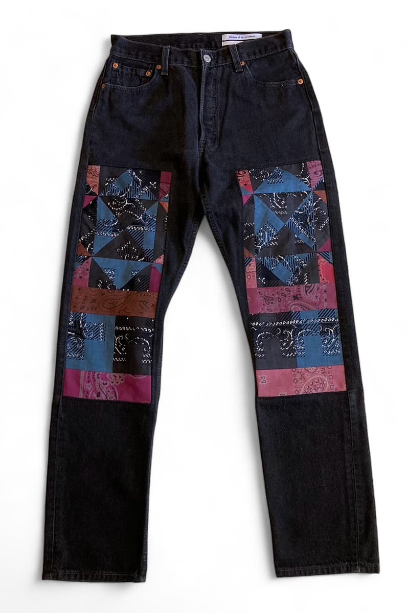 チルドレンオブザディスコーダンスxN.ハリウッドによるコラボデニムが発売 children of the discordance n hoolywood collab denim release info