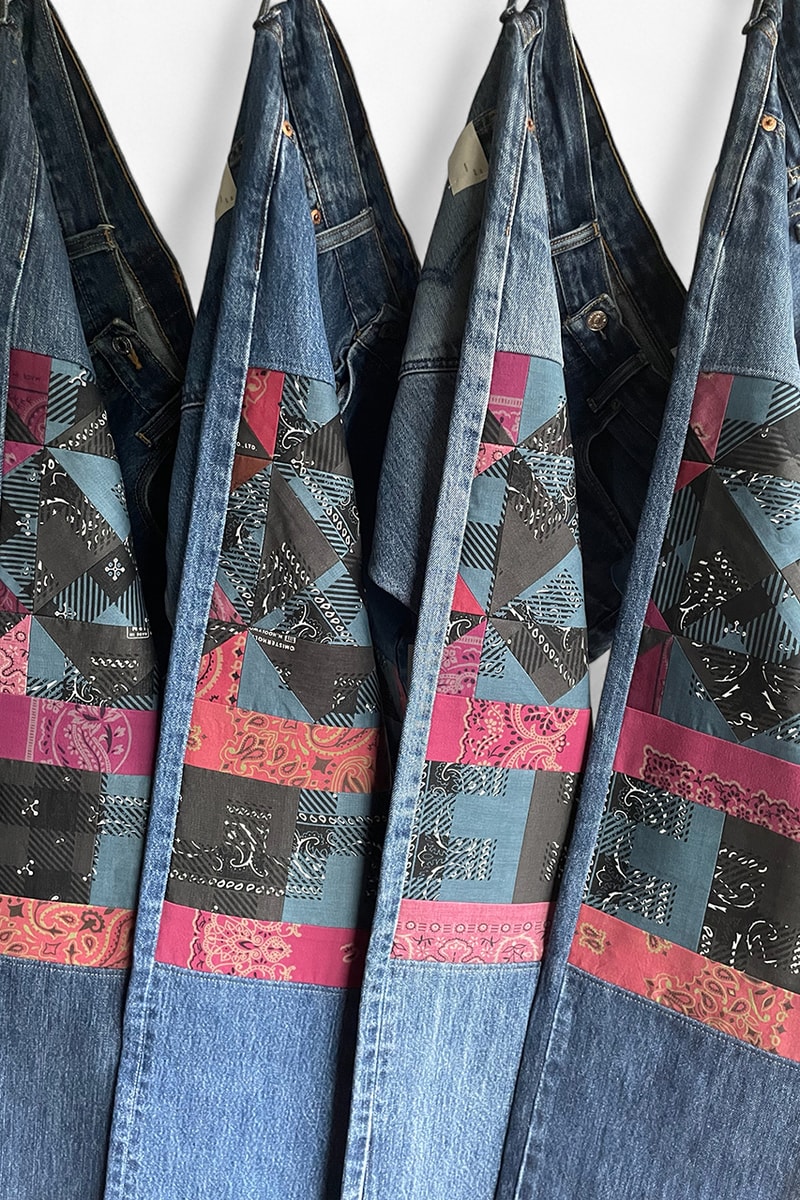 チルドレンオブザディスコーダンスxN.ハリウッドによるコラボデニムが発売 children of the discordance n hoolywood collab denim release info