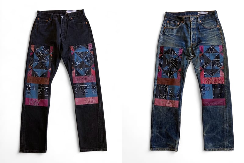 Children of the Discordance x N.HOOLYWOOD によるコラボデニムが発売