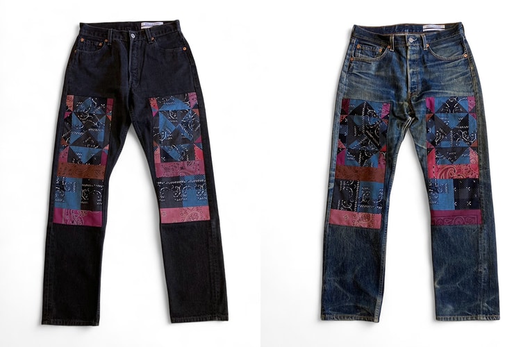 Children of the Discordance x N.HOOLYWOOD によるコラボデニムが発売