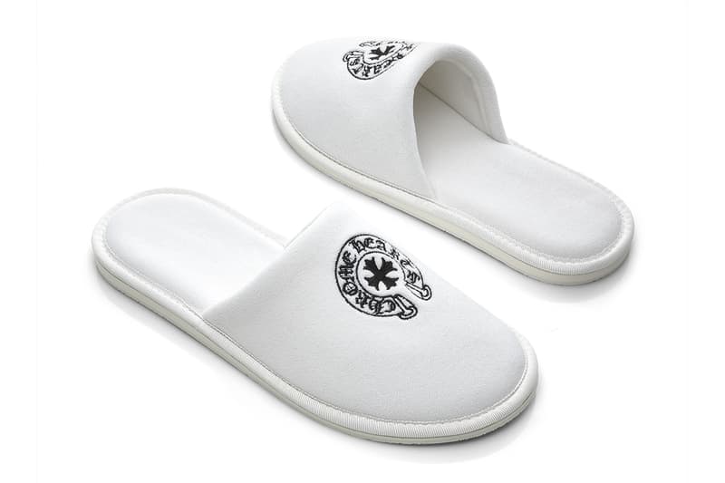 クロムハーツが9万円超えのホテルスリッパを発売 Chrome Hearts 475 USD Hotel Slippers Release Information details date footwear sandals