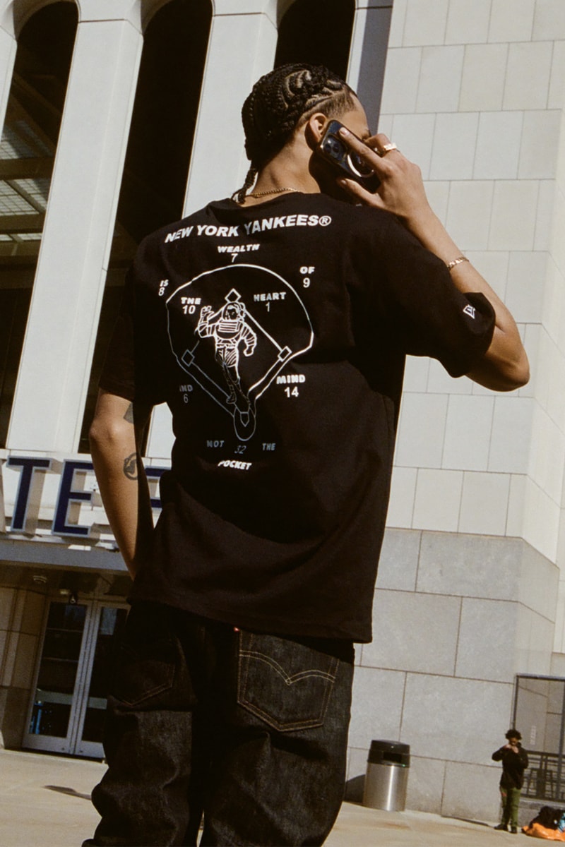 ビリオネア・ボーイズ・クラブ x ニューヨーク・ヤンキースが最新のコラボコレクションを発売　Billionaire Boys Club Drops New York Yankees Capsule Collection collaboration partnership baseball season jersey t-shirts big apple ny nyc pharrell williams nigo streetwear bbc icecream