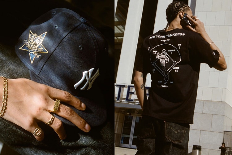 Billionaire Boys Club x ニューヨーク・ヤンキースが最新のコラボコレクションを発売
