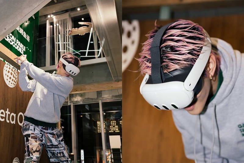 Meta Quest 3 と LACOSTE のコラボによる“世界最小のゴルフ場!?”が原宿に爆誕