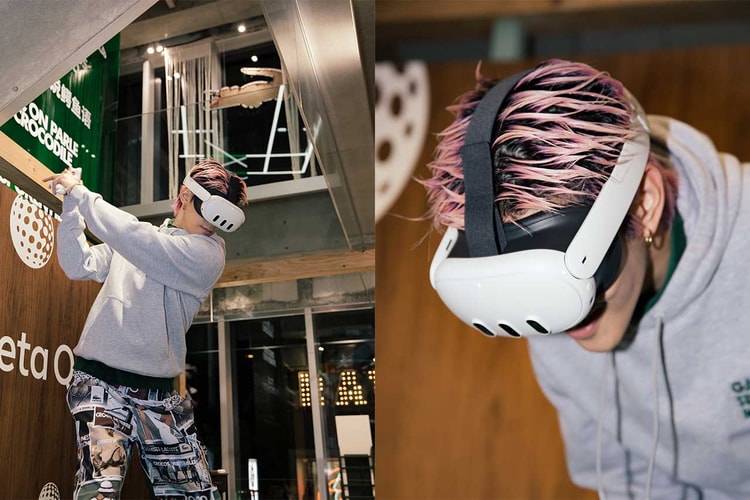 Meta Quest 3 と LACOSTE のコラボによる“世界最小のゴルフ場!?”が原宿に爆誕