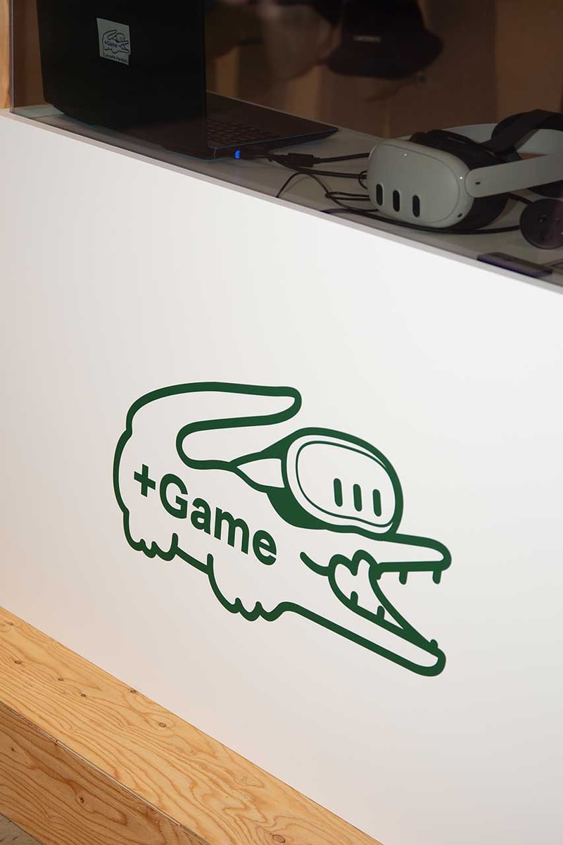 Meta Quest 3 と LACOSTE のコラボによる“世界最小のゴルフ場!?”が原宿に爆誕