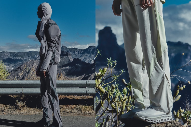 On x POST ARCHIVE FACTION (PAF) 初コラボコレクションの国内発売情報が解禁