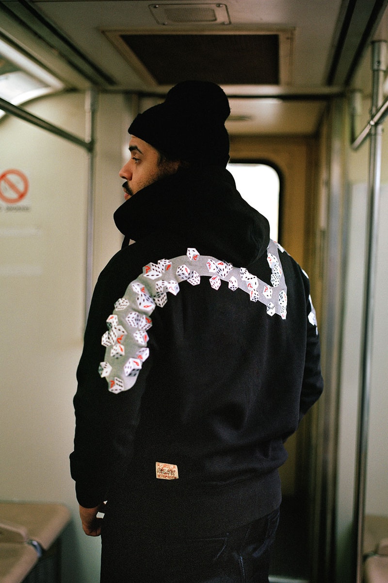 パレス スケートボードとエヴィスが2024年春シーズンのコラボコレクションを発表 palace skatebord evisu 2024 spring collbo collection release info