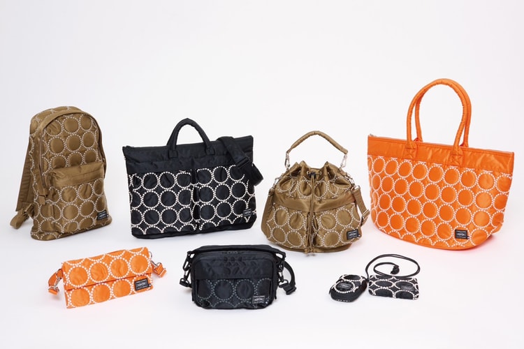 minä perhonen と PORTER の最新コラボコレクションが到着