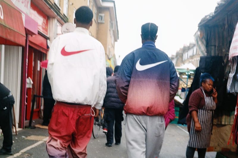Supreme が Nike との2024年春夏コラボコレクションを予告