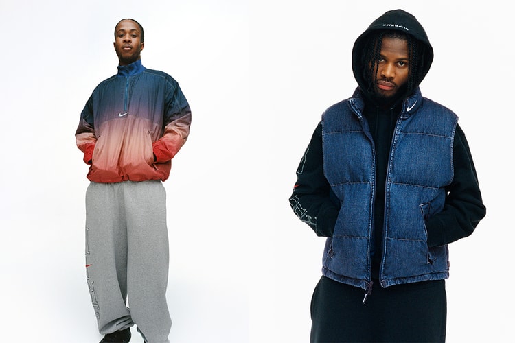 Supreme x Nike 2024年春夏アパレルコレクションの全貌が解禁