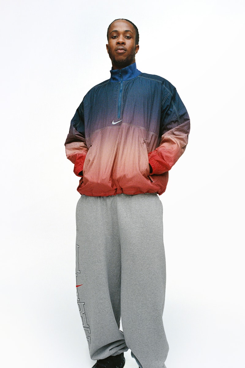 シュプリーム x ナイキ 2024年春夏アパレルコレクションの全貌が解禁 Supreme x Nike apparel collection spring summer 2024 release info