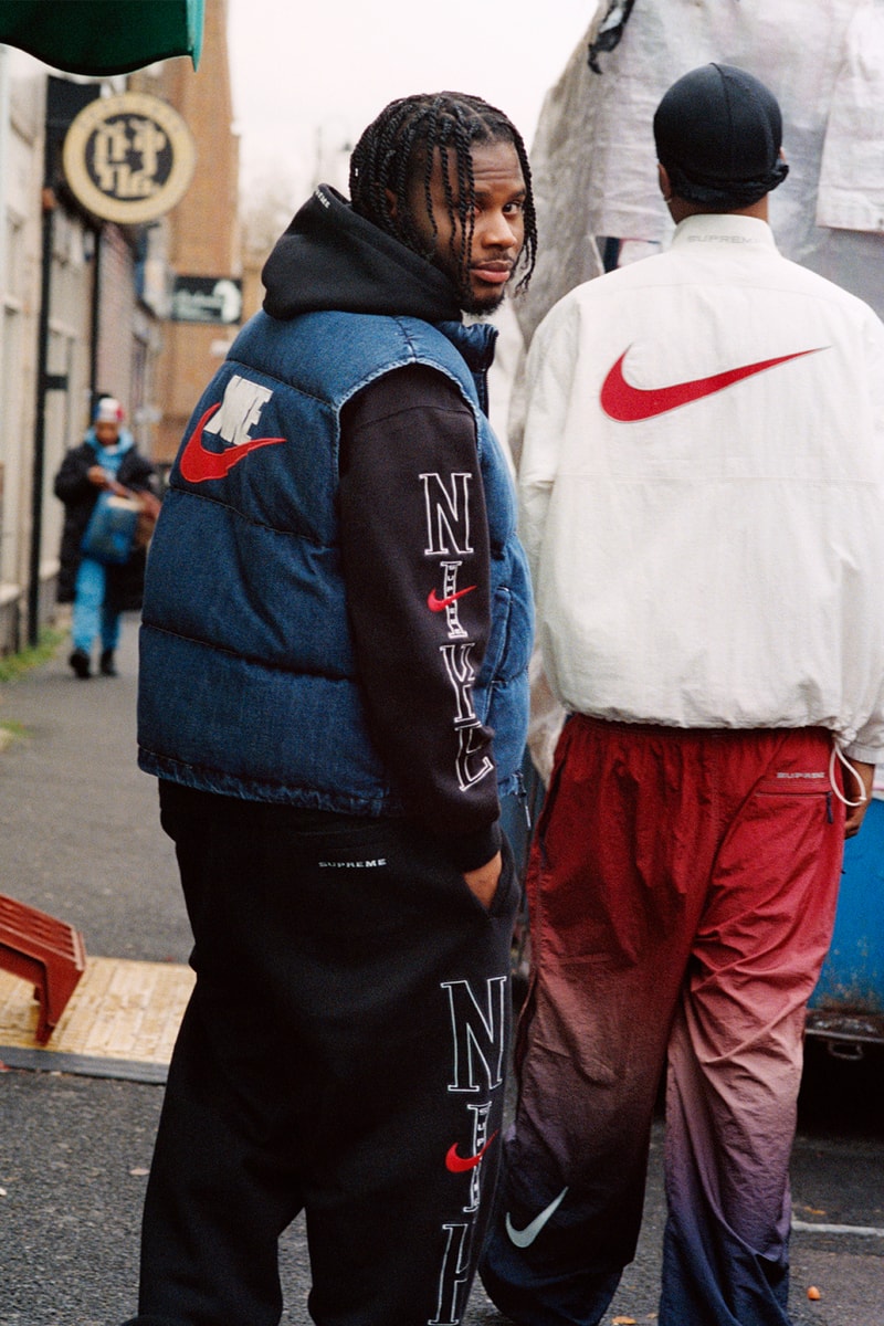 シュプリーム x ナイキ 2024年春夏アパレルコレクションの全貌が解禁 Supreme x Nike apparel collection spring summer 2024 release info