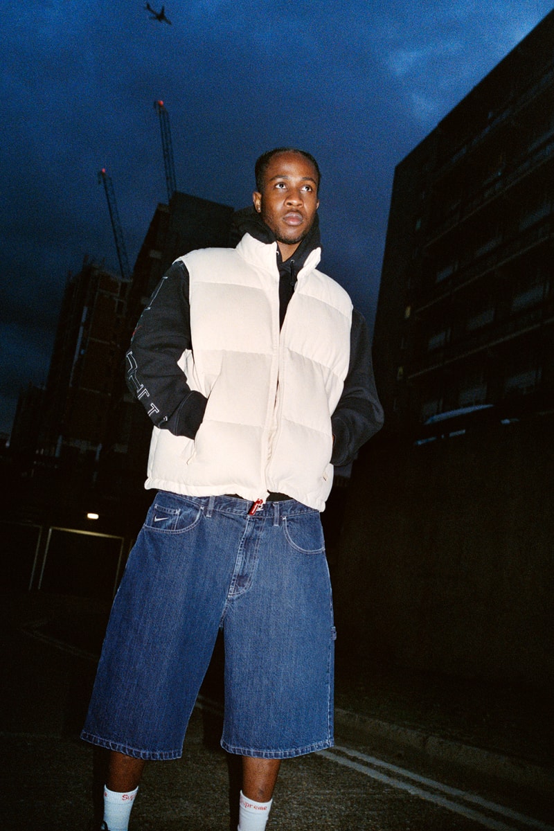 シュプリーム x ナイキ 2024年春夏アパレルコレクションの全貌が解禁 Supreme x Nike apparel collection spring summer 2024 release info