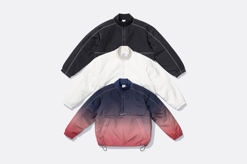 シュプリーム x ナイキ 2024年春夏アパレルコレクションの全貌が解禁 Supreme x Nike apparel collection spring summer 2024 release info