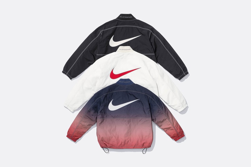 シュプリーム x ナイキ 2024年春夏アパレルコレクションの全貌が解禁 Supreme x Nike apparel collection spring summer 2024 release info