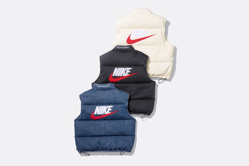 シュプリーム x ナイキ 2024年春夏アパレルコレクションの全貌が解禁 Supreme x Nike apparel collection spring summer 2024 release info