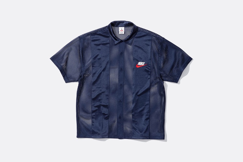 シュプリーム x ナイキ 2024年春夏アパレルコレクションの全貌が解禁 Supreme x Nike apparel collection spring summer 2024 release info