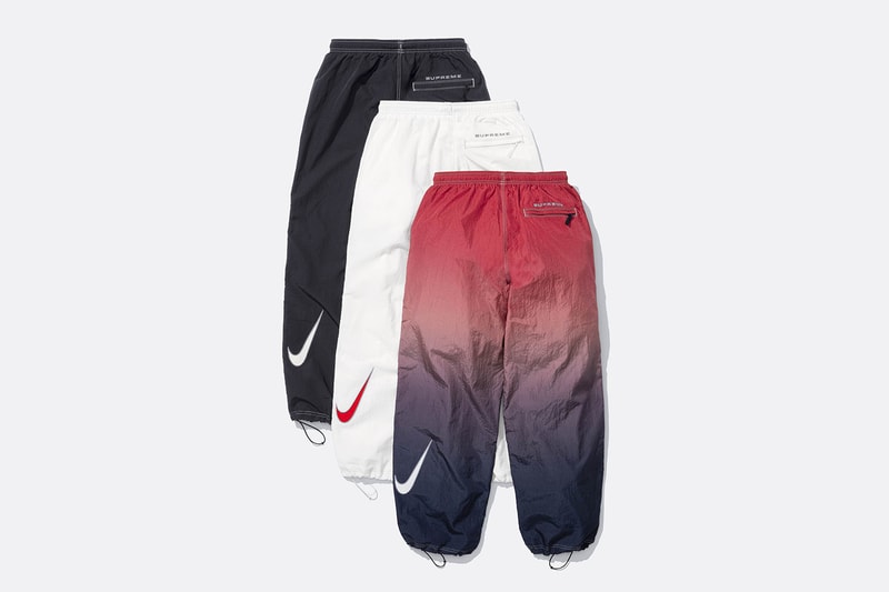 シュプリーム x ナイキ 2024年春夏アパレルコレクションの全貌が解禁 Supreme x Nike apparel collection spring summer 2024 release info