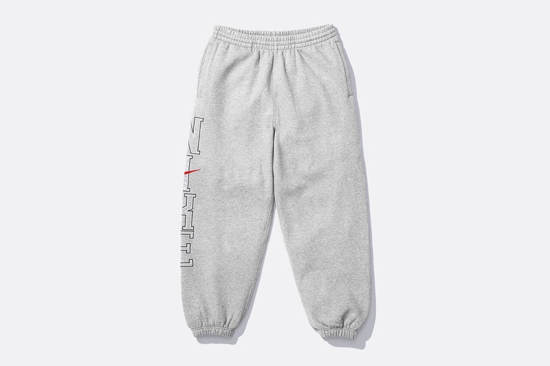 シュプリーム x ナイキ 2024年春夏アパレルコレクションの全貌が解禁 Supreme x Nike apparel collection spring summer 2024 release info