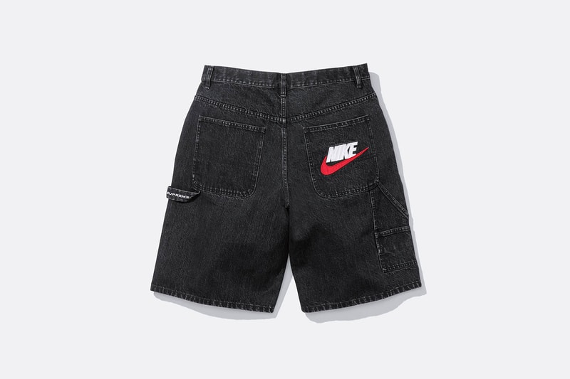 シュプリーム x ナイキ 2024年春夏アパレルコレクションの全貌が解禁 Supreme x Nike apparel collection spring summer 2024 release info