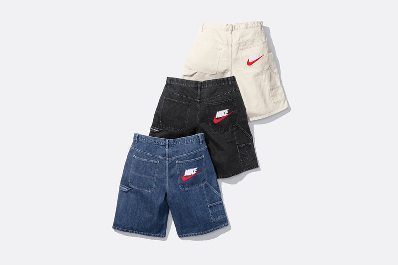 シュプリーム x ナイキ 2024年春夏アパレルコレクションの全貌が解禁 Supreme x Nike apparel collection spring summer 2024 release info