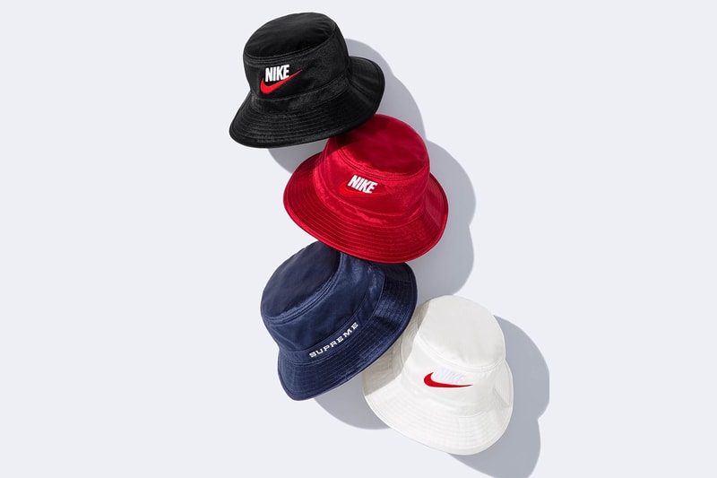 シュプリーム x ナイキ 2024年春夏アパレルコレクションの全貌が解禁 Supreme x Nike apparel collection spring summer 2024 release info