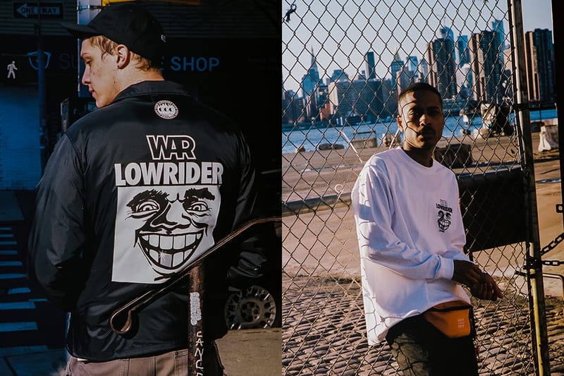 CITY COUNTRY CITY x 伝説のバンド WAR x weber によるカプセルコレクションが発売