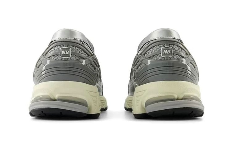 ローファー型のニューバランス1906からヴィンテージ感漂う新色モデルが登場か？ New Balance 1906L Loafer Arrives in "Grey/Silver" footwear sneaker junya watanabe collab fashion week drop price colorway gray collection inline collaboration man fall winter 2024 