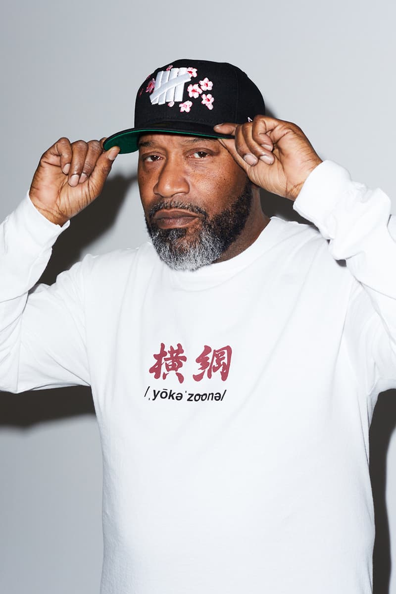 アンディフィーテッド が重鎮ラッパー バン・B とのコラボレーションを発表 undefeated bun b collab items release info