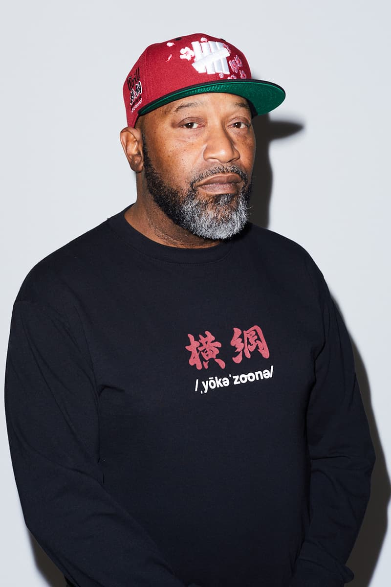 アンディフィーテッド が重鎮ラッパー バン・B とのコラボレーションを発表 undefeated bun b collab items release info