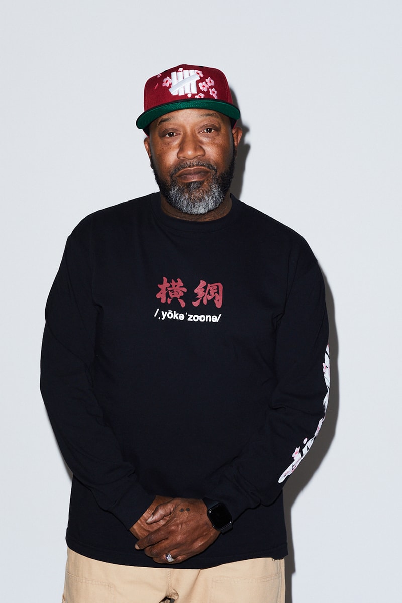 アンディフィーテッド が重鎮ラッパー バン・B とのコラボレーションを発表 undefeated bun b collab items release info